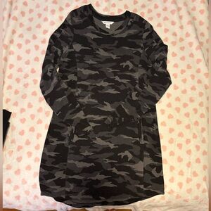 Athleta Camo Lux Balance Dress